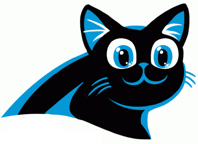 Carolina Panthers Anime Logo iron on transfers